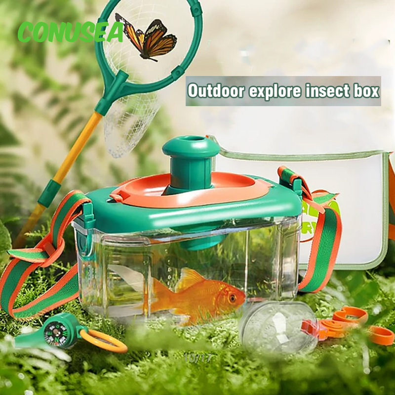 Outdoor Adventure Toys For Kids - Children's Insect Butterfly Catcher for Kids
