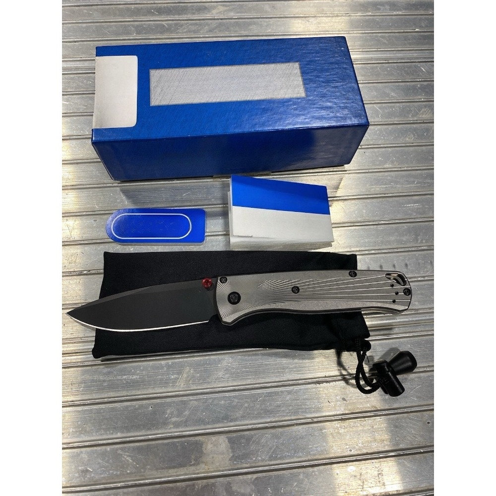 Outdoor Adventure With No Backpack - Aluminum Handle Outdoor Pocket Knife Camping