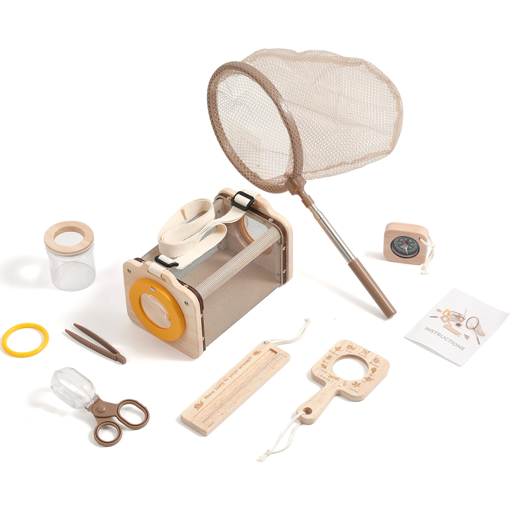 Montessori Educational Toys Ki - Outdoor Adventure Toys For Kids recension och pris