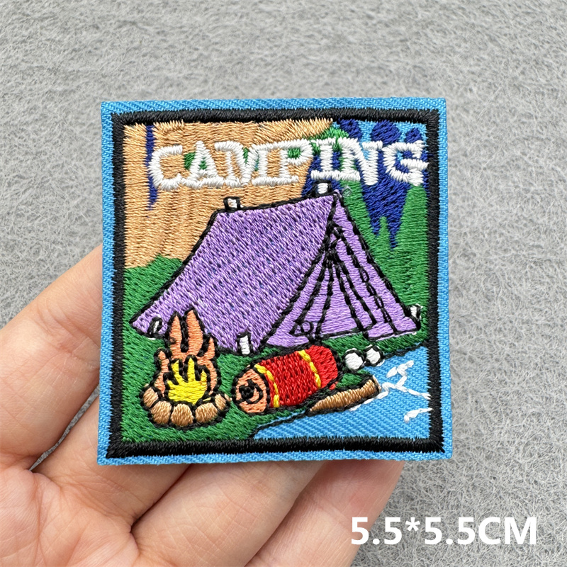 Outdoor Adventure Embroidered  - Outdoor Adventure Show recension och pris