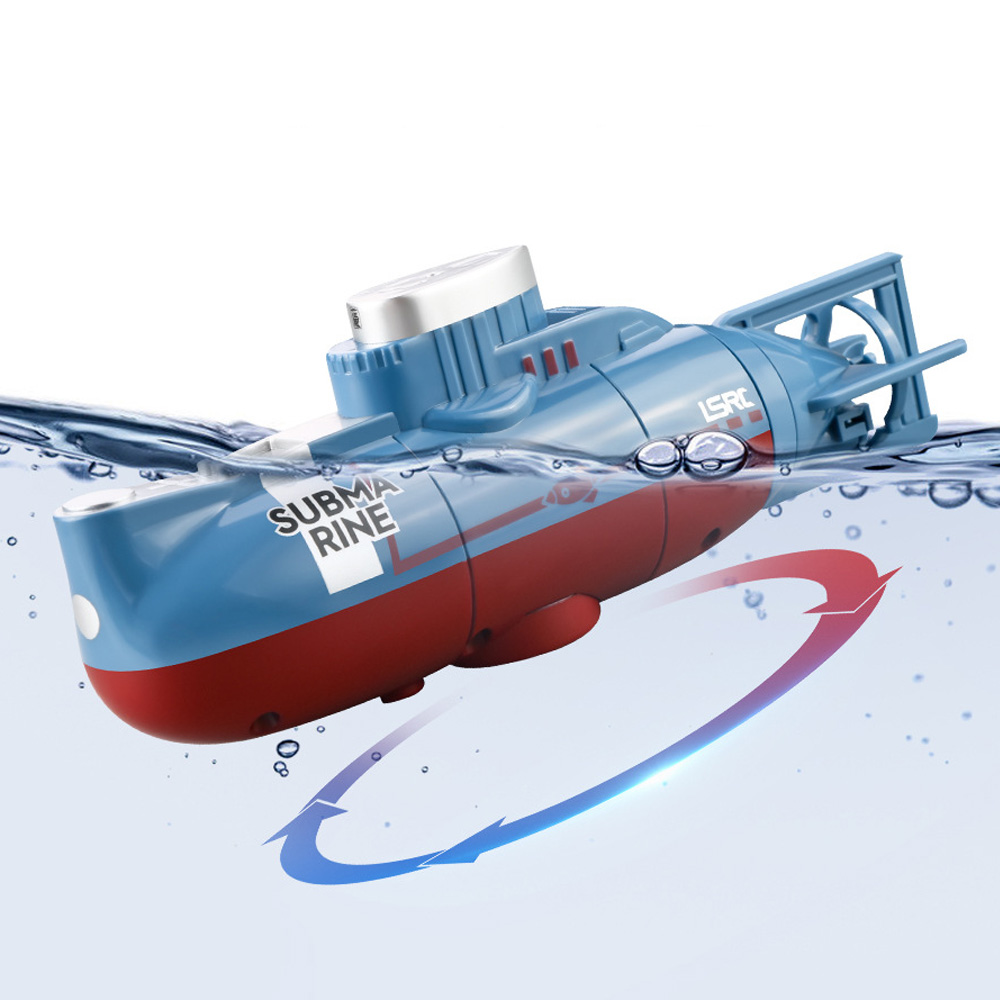 Simulation Mini RC Submarine 0 - Outdoor Adventure Toys For Kids recension och pris