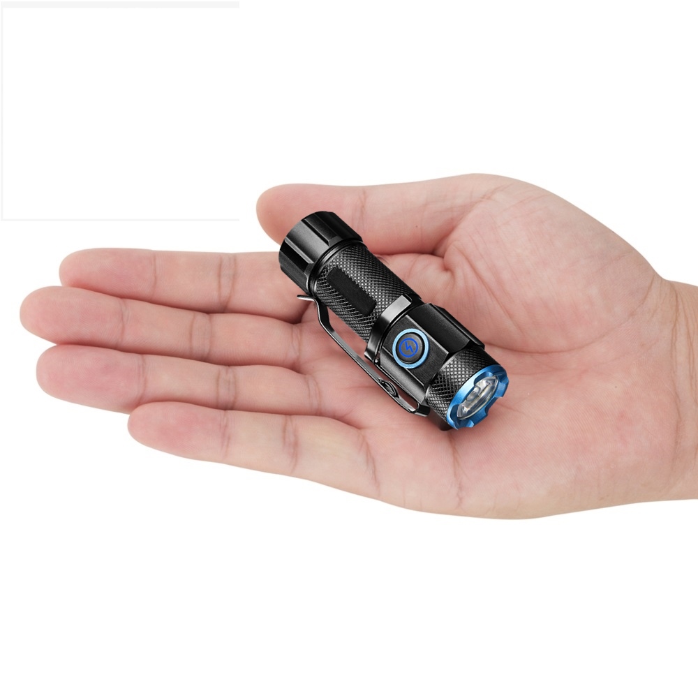 6500K Mini Flashlight High Bri - Outdoor Adventure With No Backpack recension och pris