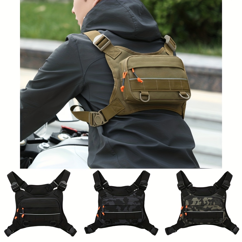 1-Piece Men's Outdoor Chest Ba - Outdoor Adventure With No Backpack recension och pris