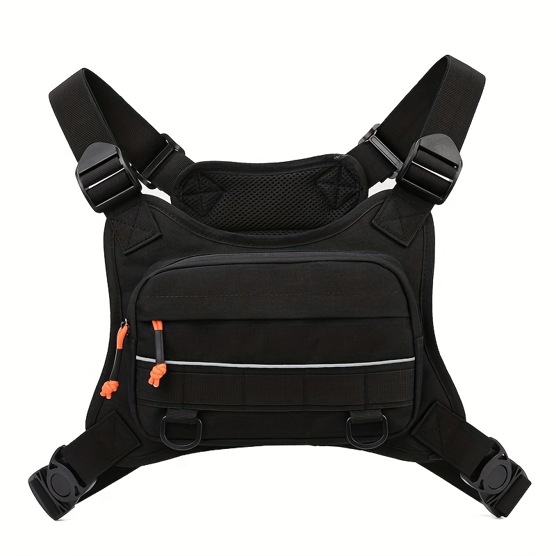 1-Piece Men's Outdoor Chest Ba - Outdoor Adventure With No Backpack recension och pris