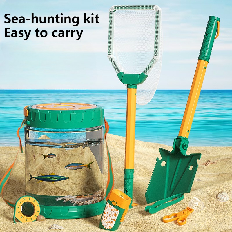 Catch The Sea Set Kids Toys Be - Outdoor Adventure Toys For Kids recension och pris
