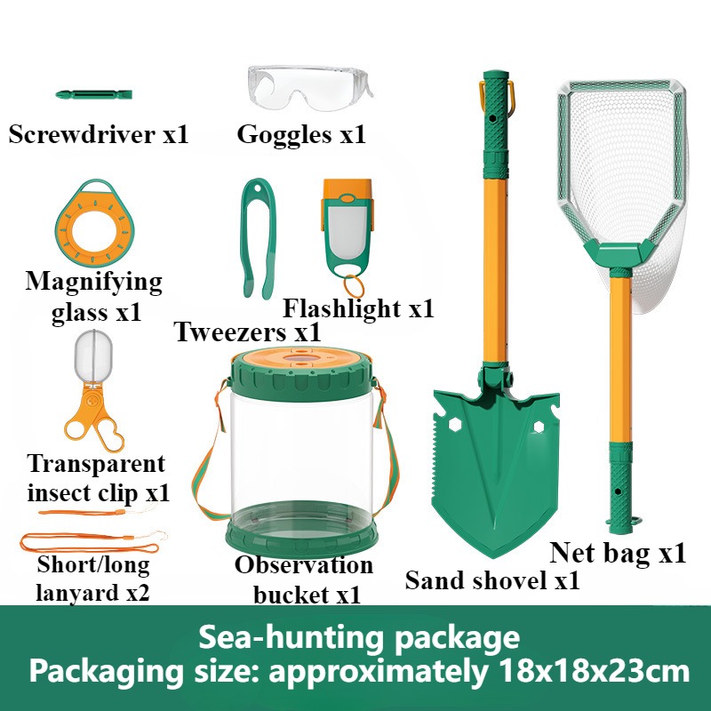 Catch The Sea Set Kids Toys Be - Outdoor Adventure Toys For Kids recension och pris