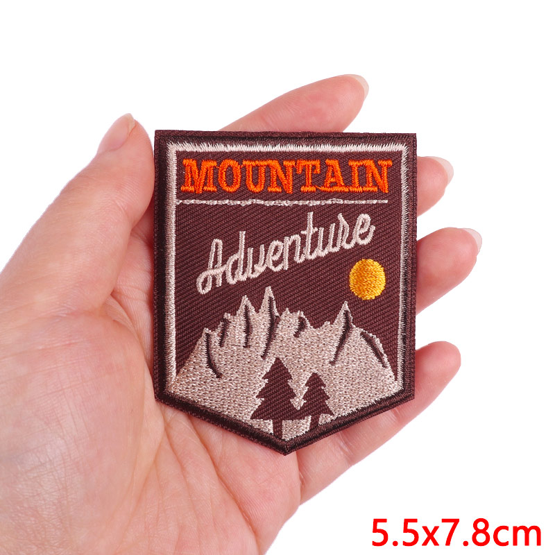 Mountain Camping Adventure Emb - Outdoor Adventure With No Backpack recension och pris