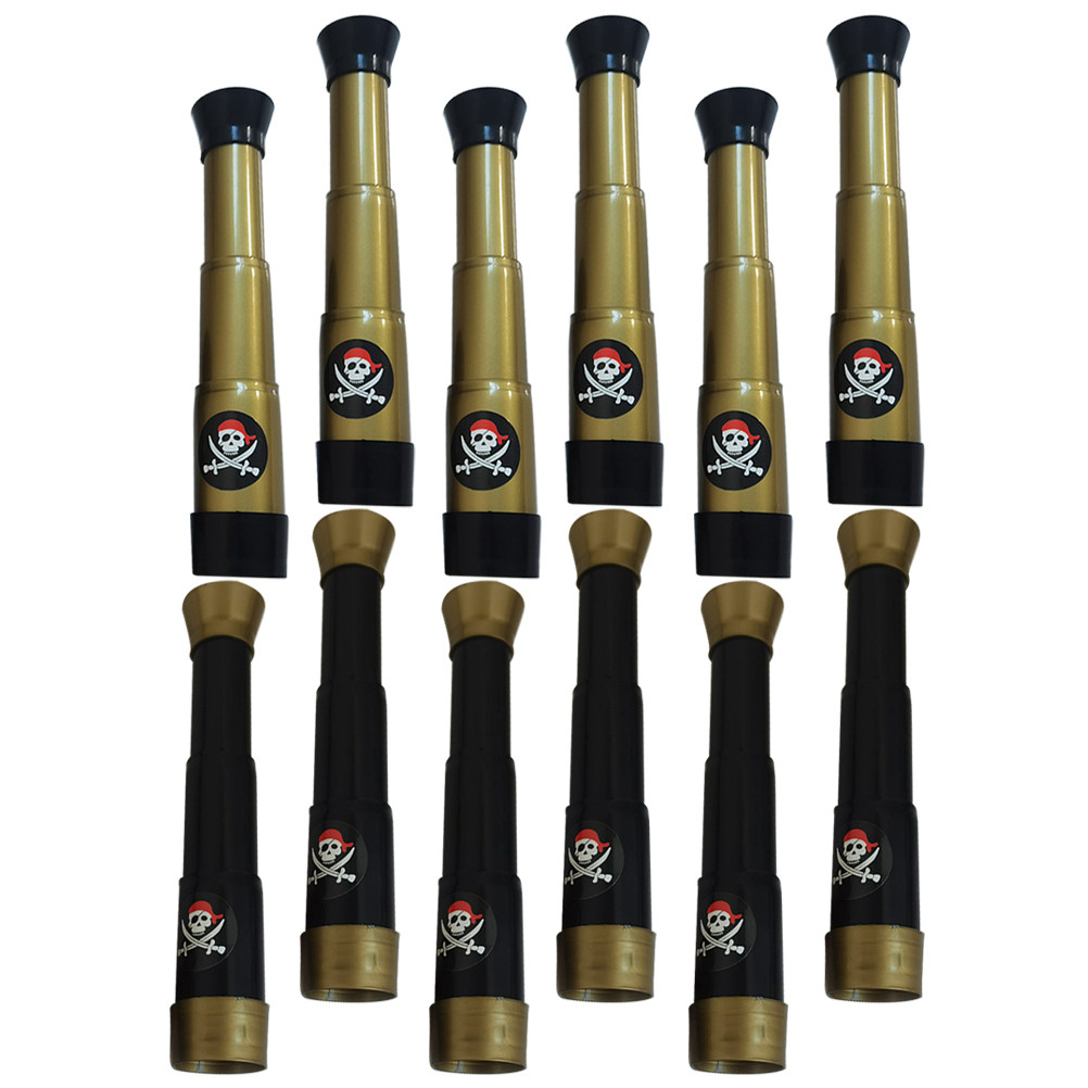 12Pcs Kids Pirate Telescope Se - Outdoor Adventure Toys For Kids recension och pris