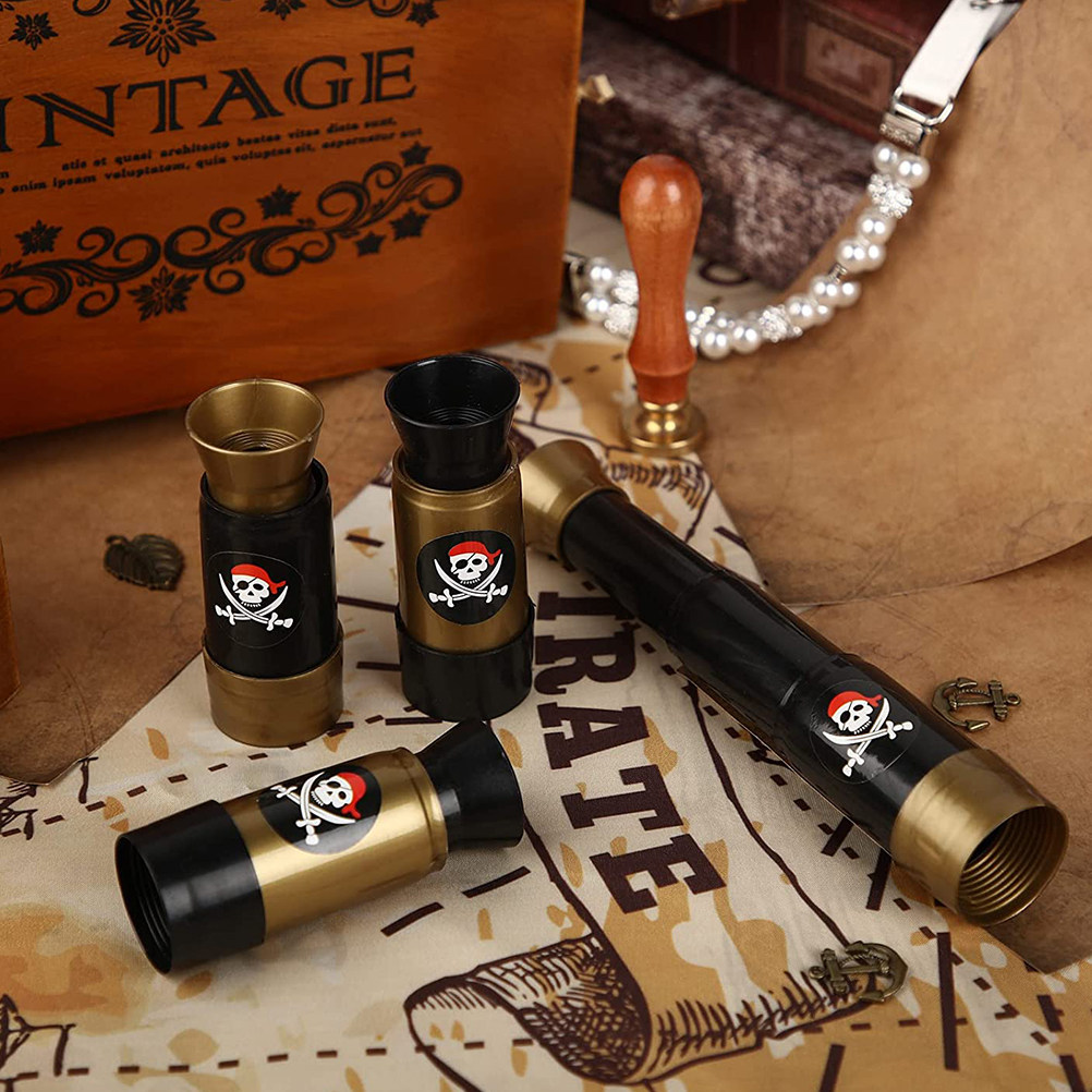 12Pcs Kids Pirate Telescope Se - Outdoor Adventure Toys For Kids recension och pris