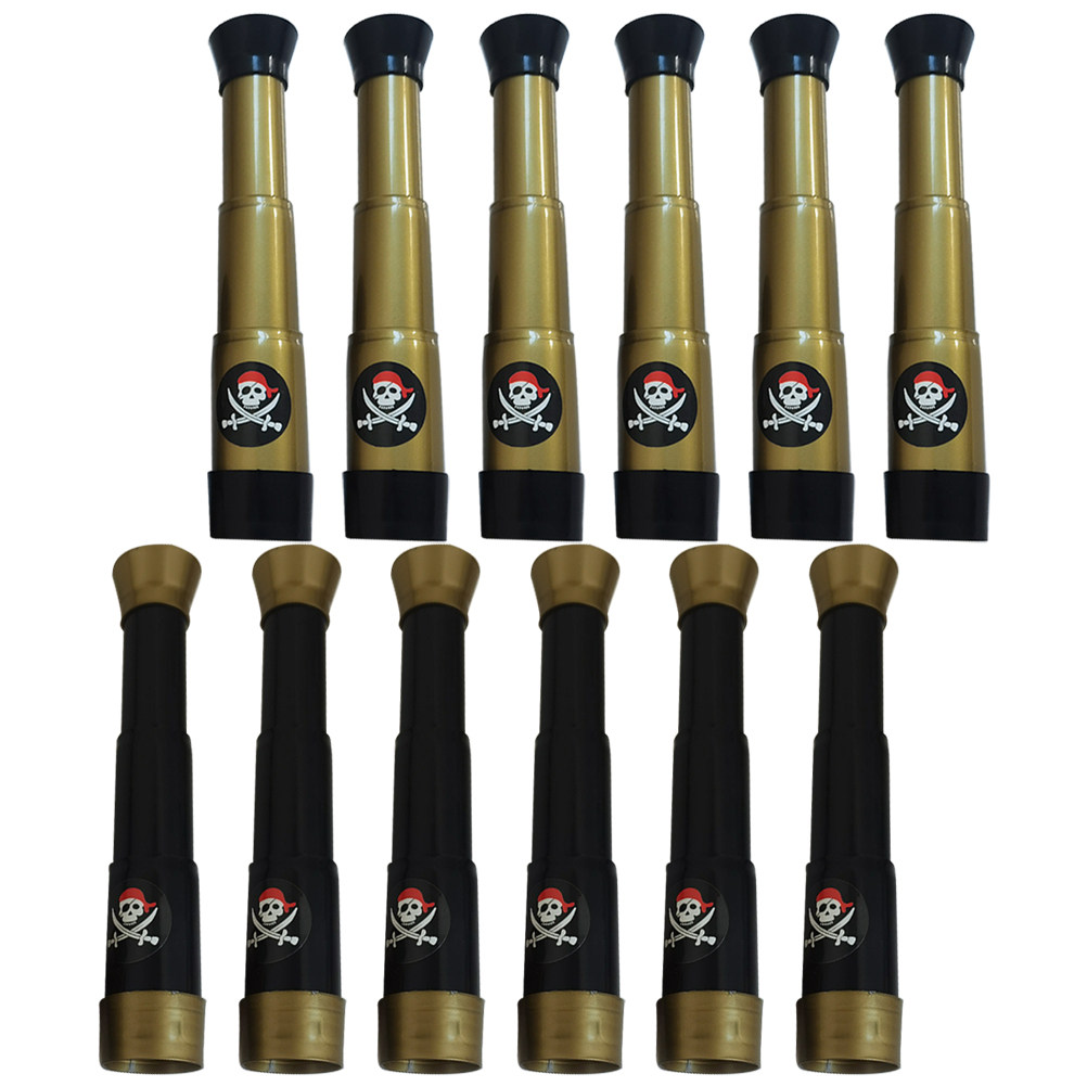 12Pcs Kids Pirate Telescope Se - Outdoor Adventure Toys For Kids recension och pris