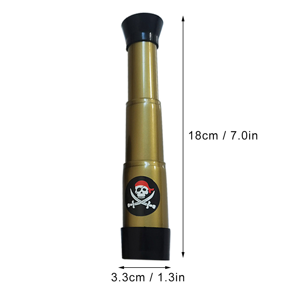 12Pcs Kids Pirate Telescope Se - Outdoor Adventure Toys For Kids recension och pris