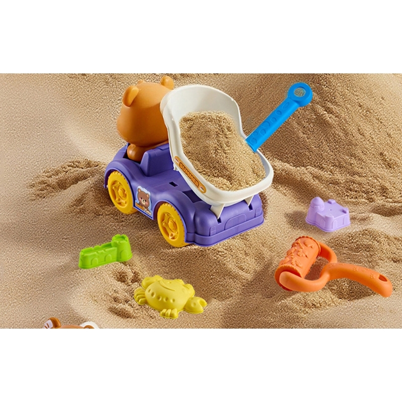 Bright Colored 1 Set Kids Sand - Outdoor Adventure Toys For Kids recension och pris