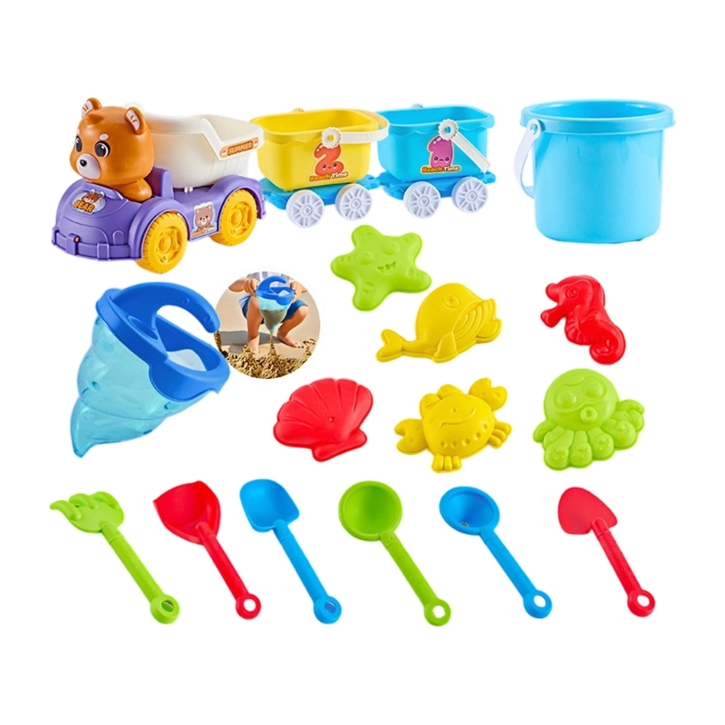 Bright Colored 1 Set Kids Sand - Outdoor Adventure Toys For Kids recension och pris