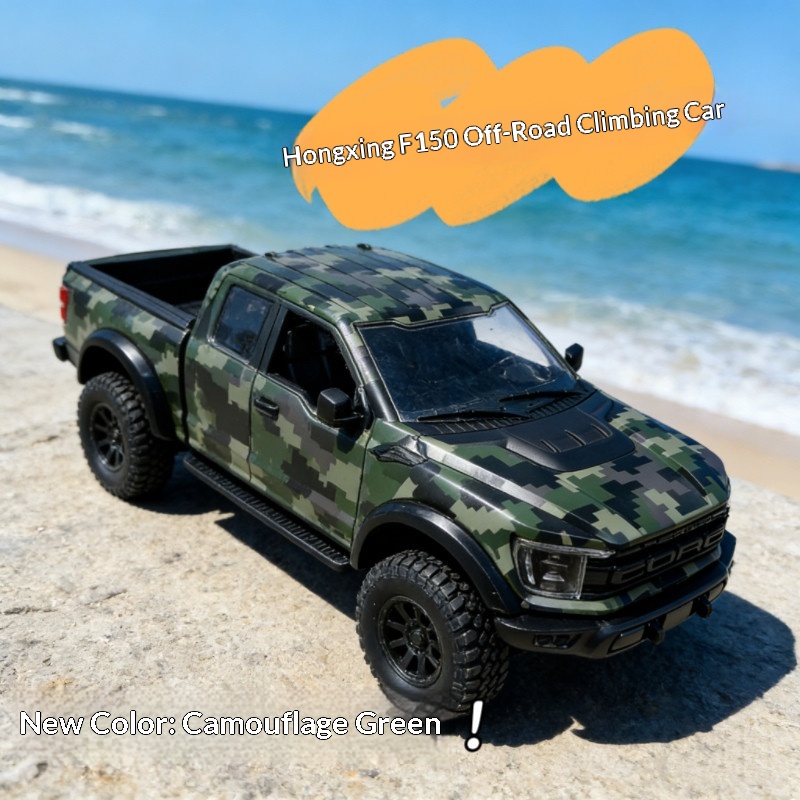 Hongxing F150 Rc Crawler New C - Outdoor Adventure Hobbies recension och pris