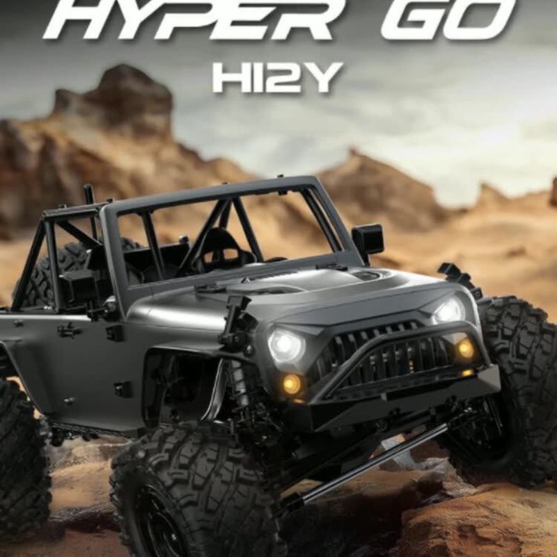 Hyper Go H12Y 1:12 Four Wheel  - Outdoor Adventure Hobbies recension och pris