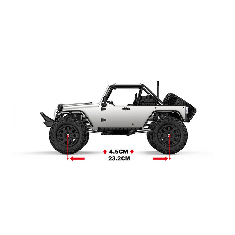 Hyper Go H12Y 1:12 Four Wheel  - Outdoor Adventure Hobbies recension och pris