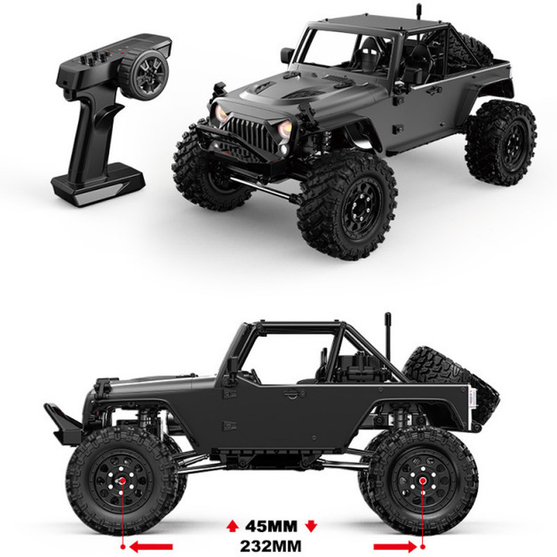 Hyper Go H12Y 1:12 Four Wheel  - Outdoor Adventure Hobbies recension och pris