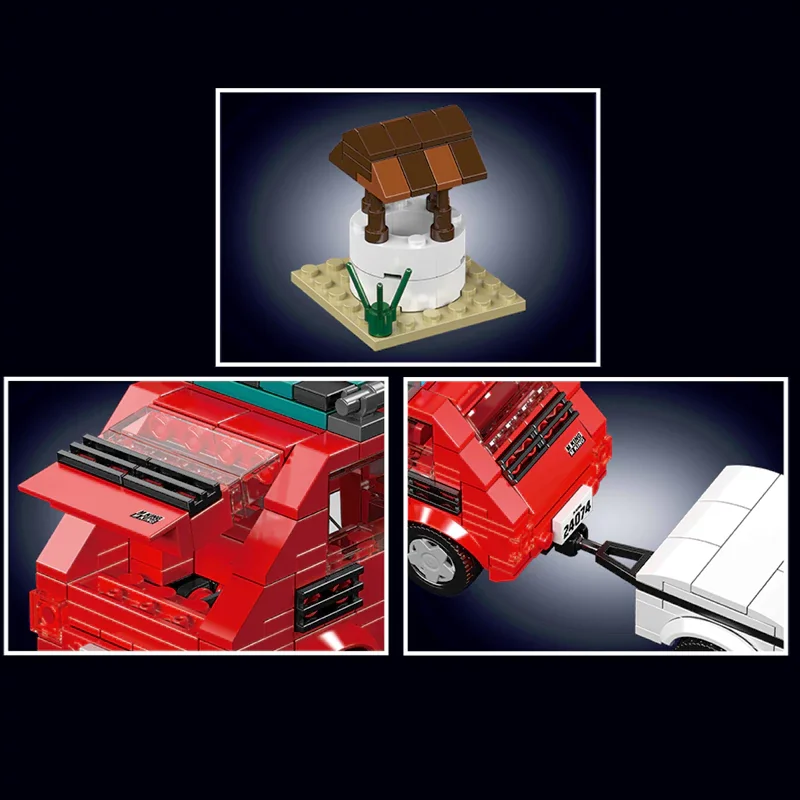 Mould King Mini Car 126P Outdo - Outdoor Adventure Toys For Kids recension och pris