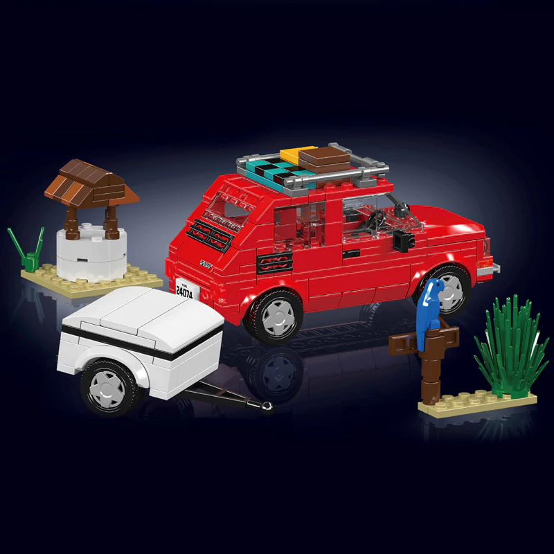 Mould King Mini Car 126P Outdo - Outdoor Adventure Toys For Kids recension och pris