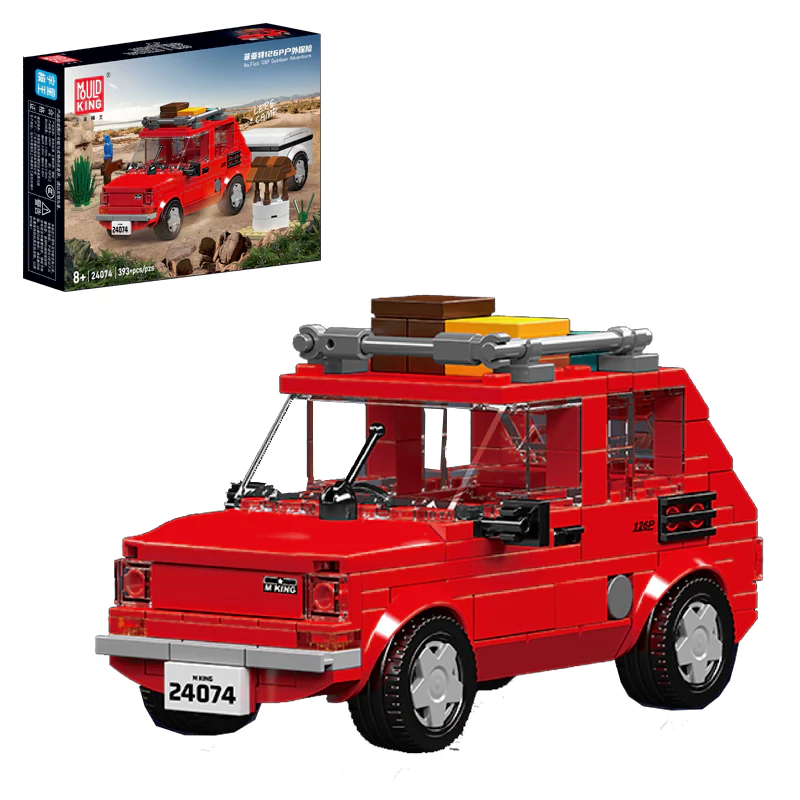 Mould King Mini Car 126P Outdo - Outdoor Adventure Toys For Kids recension och pris