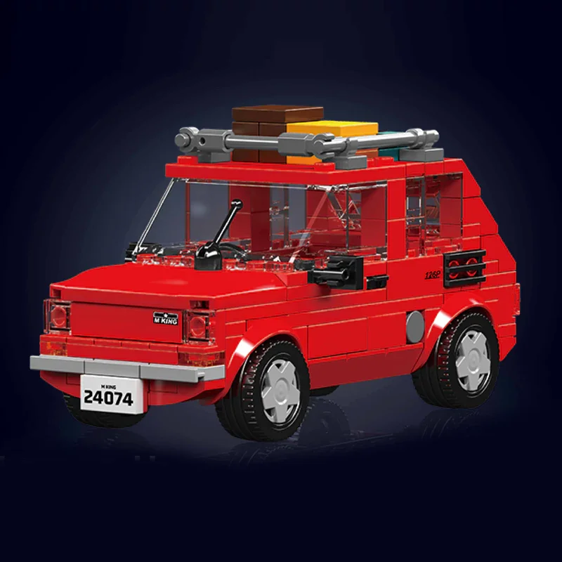 Mould King Mini Car 126P Outdo - Outdoor Adventure Toys For Kids recension och pris