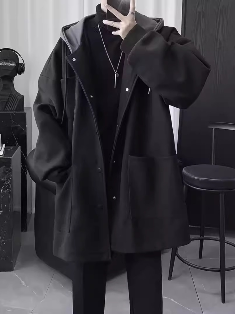 Wool Blend Coat Long Mans Clim - Outdoor Adventure Hobbies recension och pris