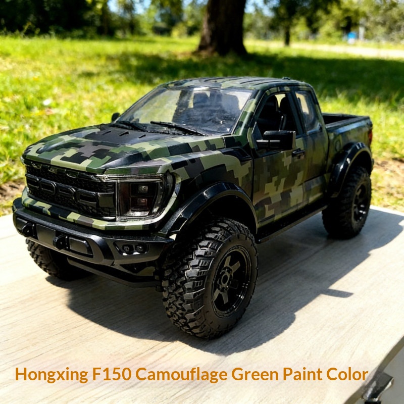 Hongxing F150 Rc Crawler New C - Outdoor Adventure Hobbies recension och pris