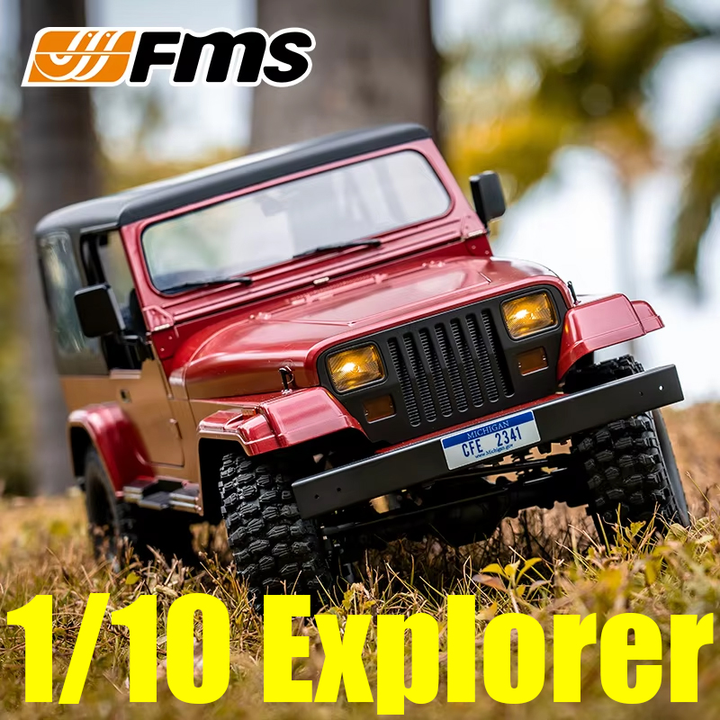 Fms 1/10 Explorer Climbing Car - Outdoor Adventure Hobbies recension och pris