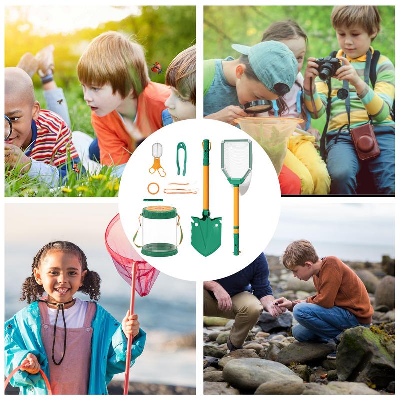 Retractable Critter Catcher Ki - Outdoor Adventure Toys For Kids recension och pris