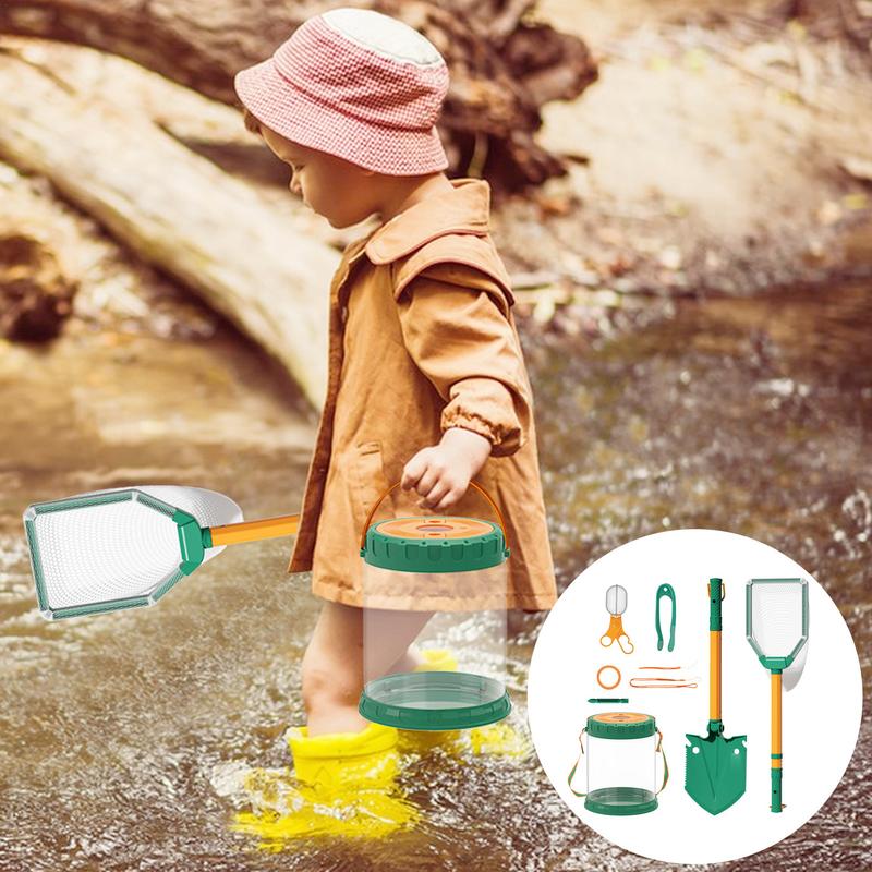 Retractable Critter Catcher Ki - Outdoor Adventure Toys For Kids recension och pris