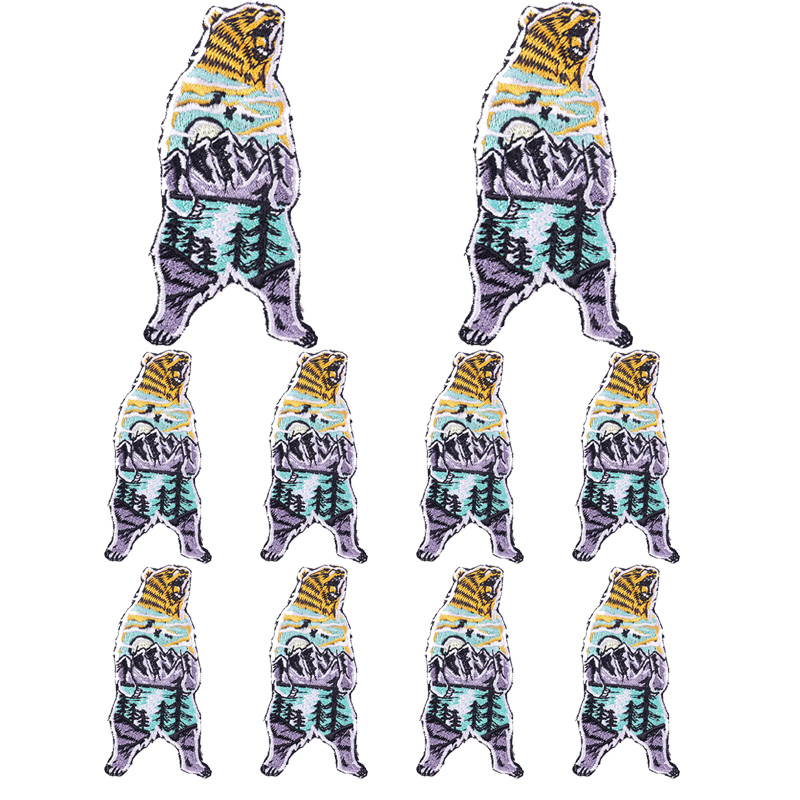 10PCS/lots Animal Patch Outdoo - Outdoor Adventure Show recension och pris