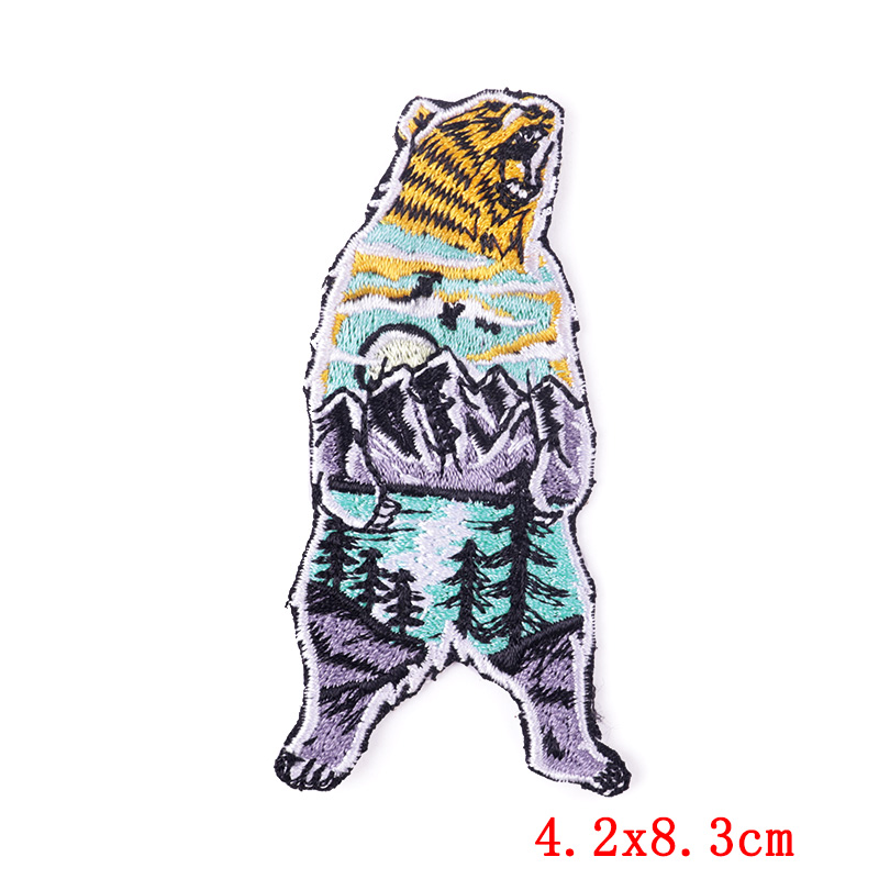 10PCS/lots Animal Patch Outdoo - Outdoor Adventure Show recension och pris