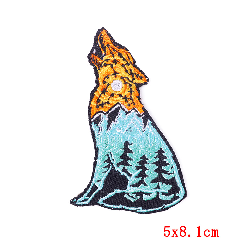 10PCS/lots Animal Patch Outdoo - Outdoor Adventure Show recension och pris