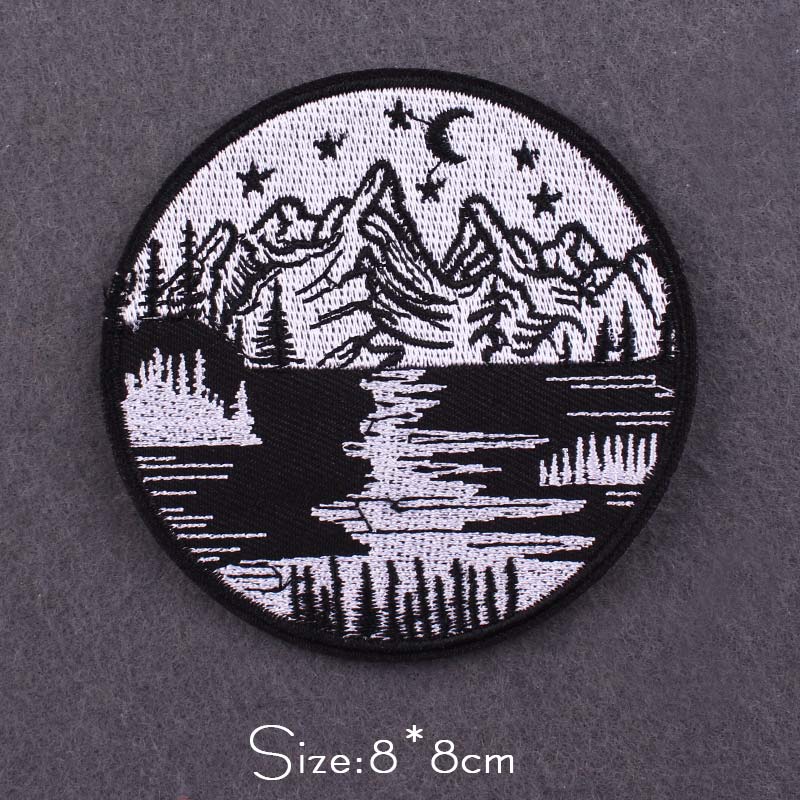 Wilderness Patches On Clothes  - Outdoor Adventure Show recension och pris
