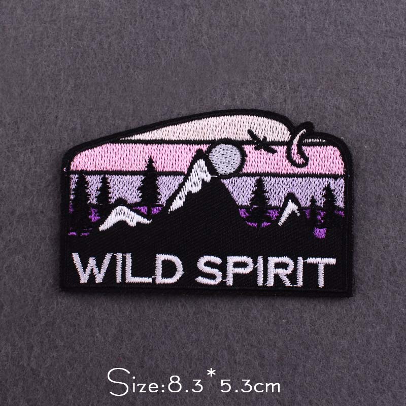 Wilderness Patches On Clothes  - Outdoor Adventure Show recension och pris