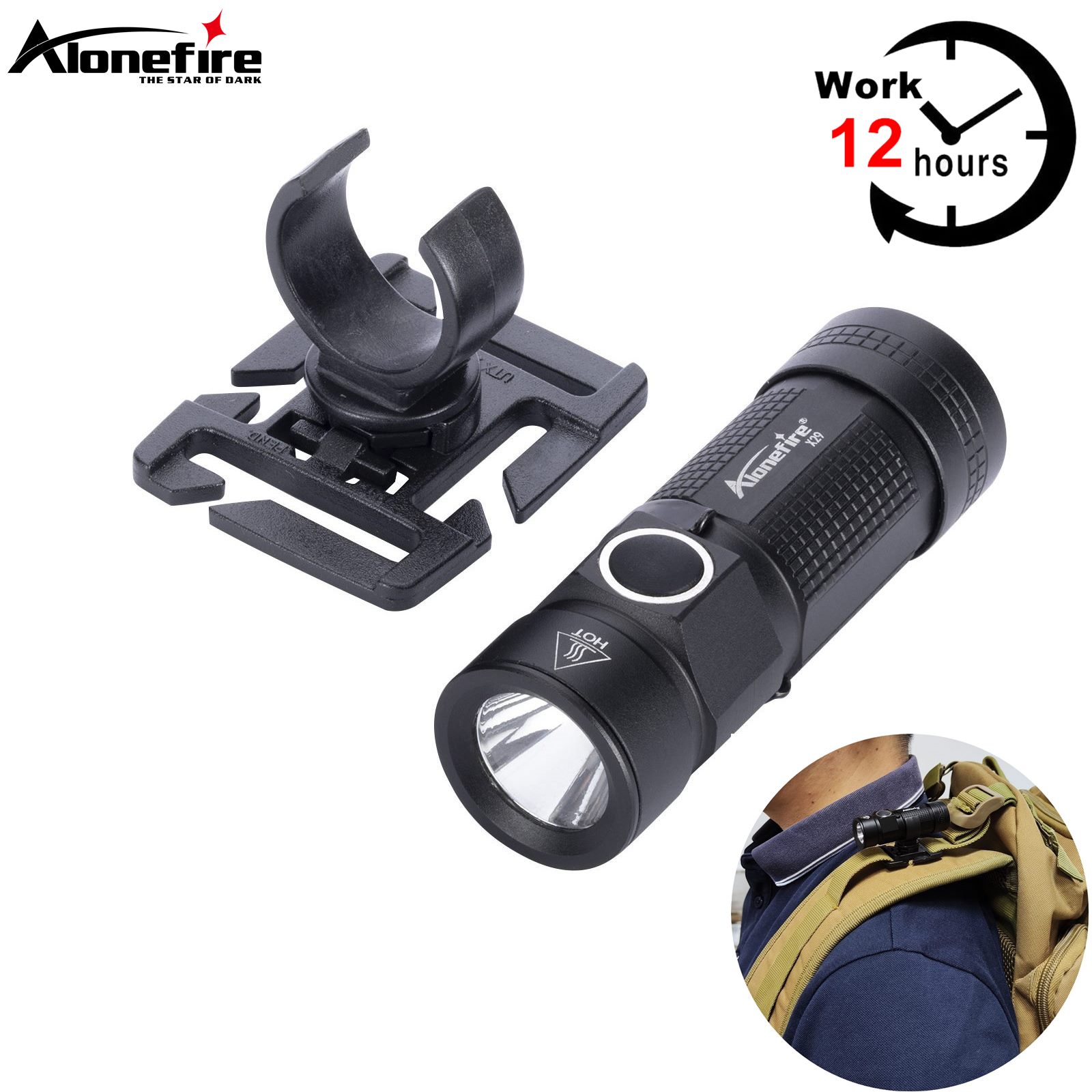 360 Swivel U Ring Clip 12 Hour - Outdoor Adventure With No Backpack recension och pris