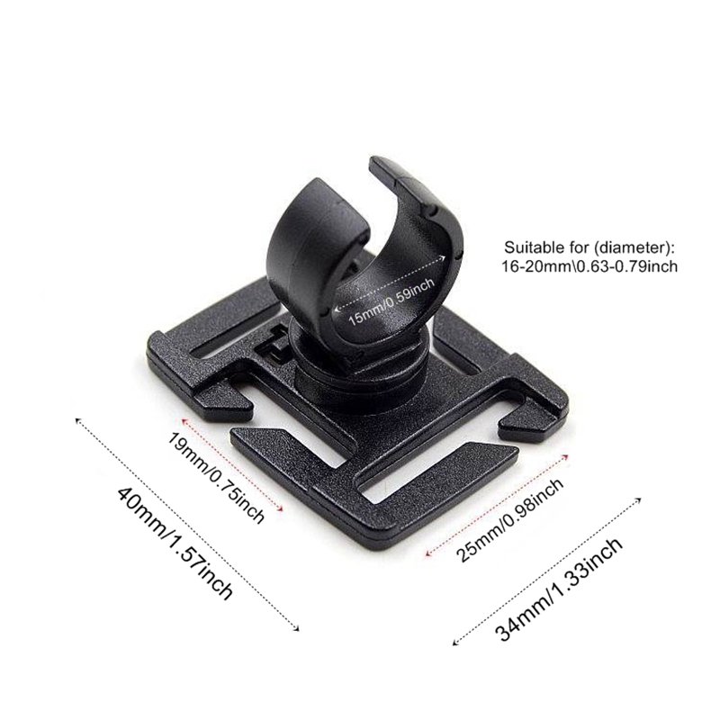 360 Swivel U Ring Clip 12 Hour - Outdoor Adventure With No Backpack recension och pris