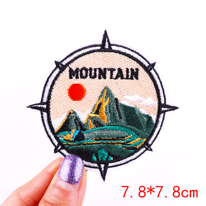 Mountain Adventure Patch Outdo - Outdoor Adventure Show recension och pris