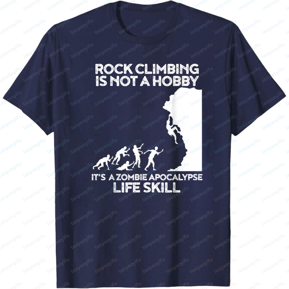 Rock Climbing Is Not A Hobby I - Outdoor Adventure Hobbies recension och pris