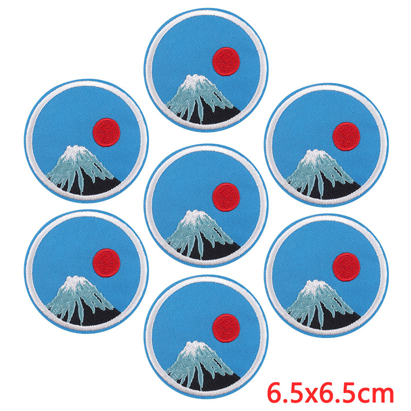 10Pcs/Lot car Patch Iron On Pa - Outdoor Adventure Show recension och pris
