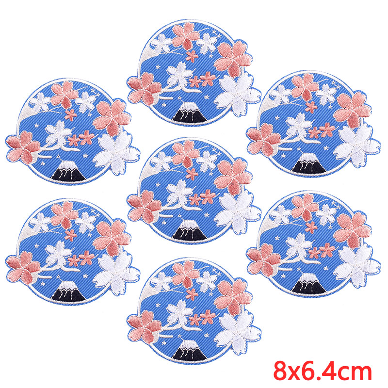 10Pcs/Lot car Patch Iron On Pa - Outdoor Adventure Show recension och pris