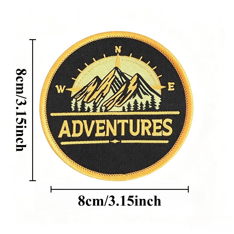 Adventures Mountain Compass Em - Outdoor Adventure With No Backpack recension och pris