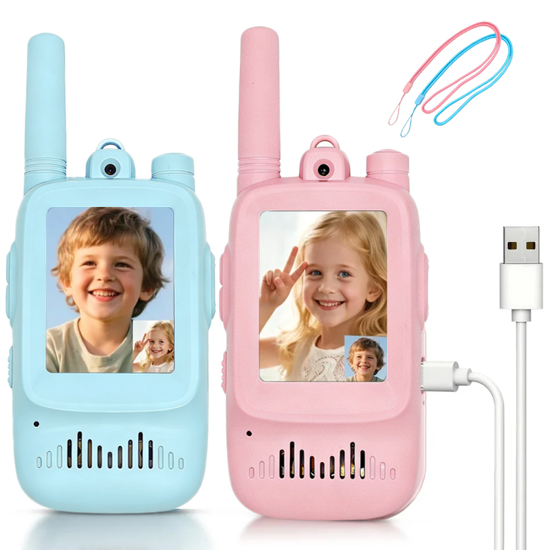 2pcs Kids Video Walkie Talkie  - Outdoor Adventure Toys For Kids recension och pris