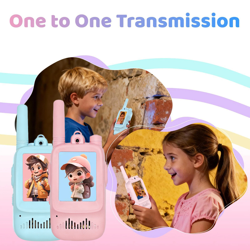 2pcs Kids Video Walkie Talkie  - Outdoor Adventure Toys For Kids recension och pris