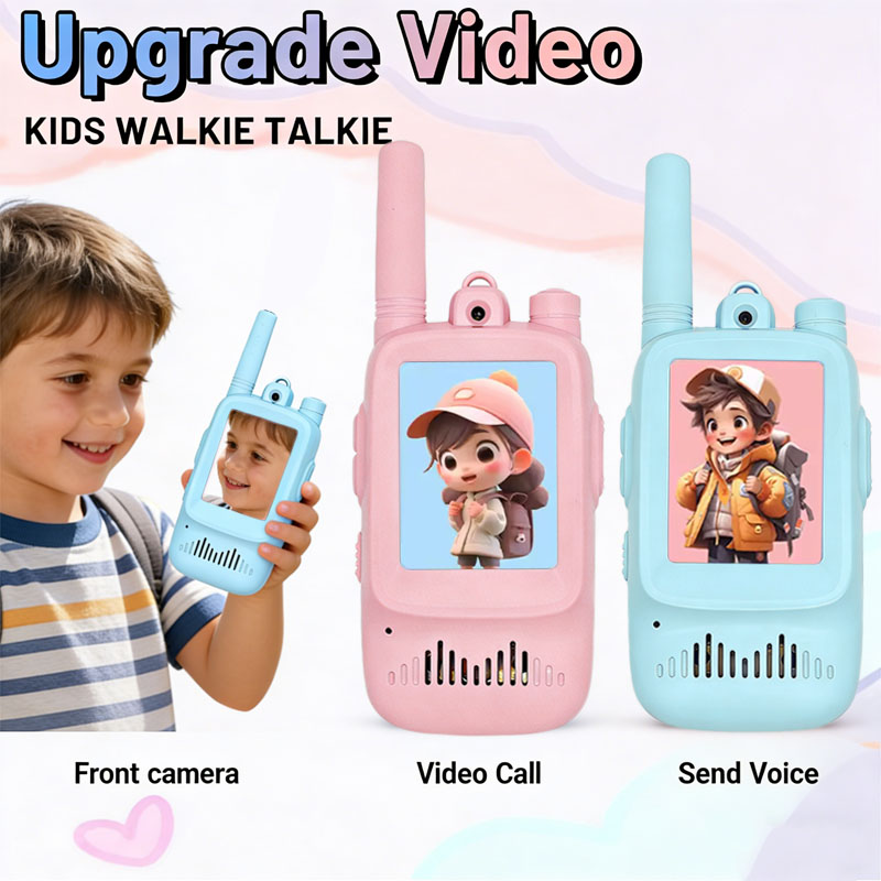 2pcs Kids Video Walkie Talkie  - Outdoor Adventure Toys For Kids recension och pris