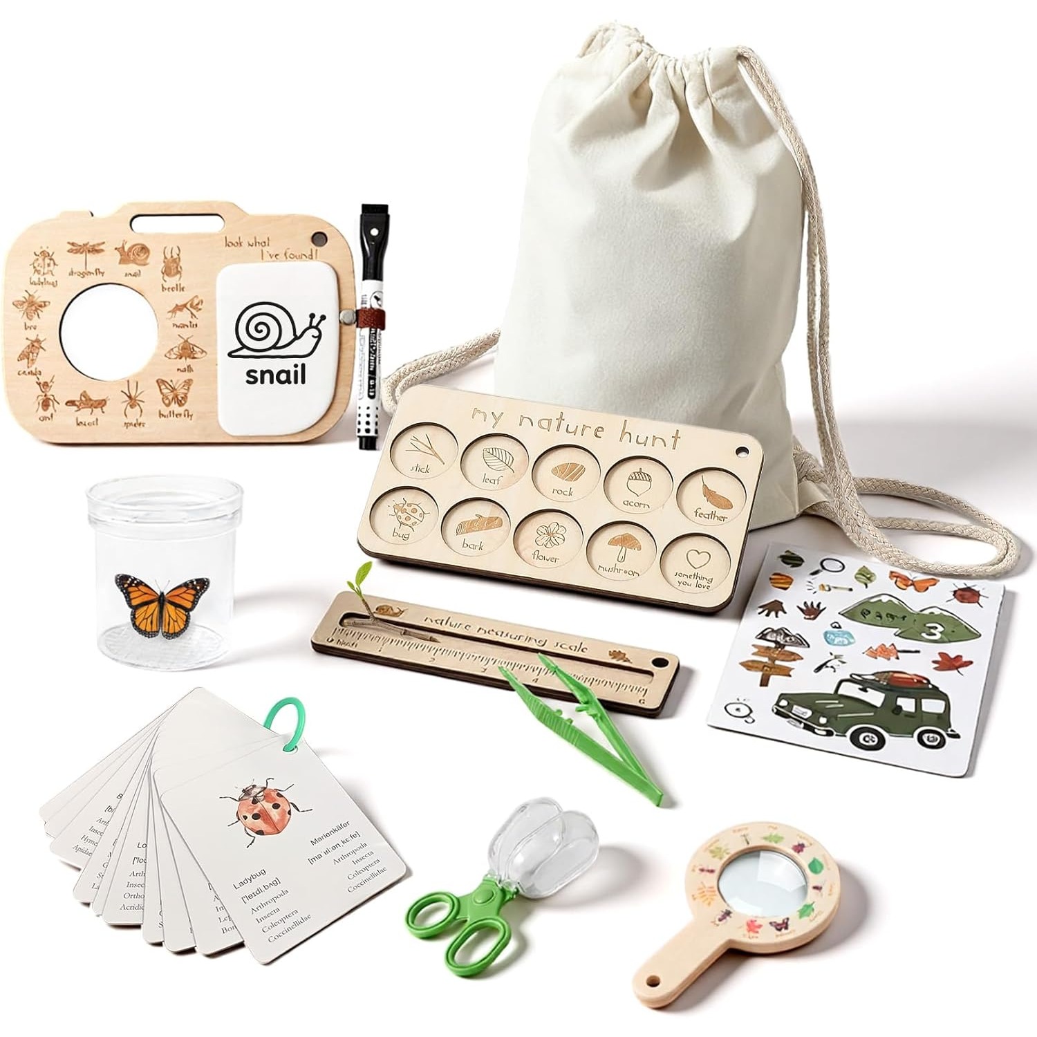 Bug Catcher Kit for Kids with  - Outdoor Adventure Toys For Kids recension och pris