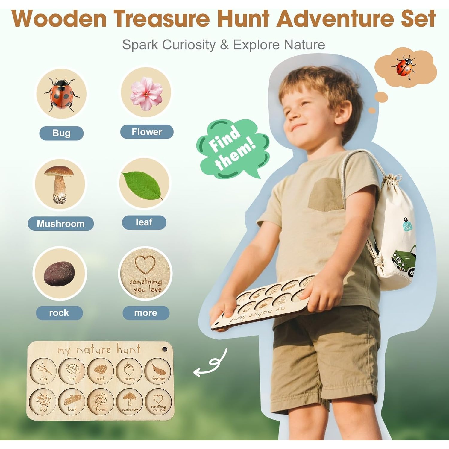 Bug Catcher Kit for Kids with  - Outdoor Adventure Toys For Kids recension och pris