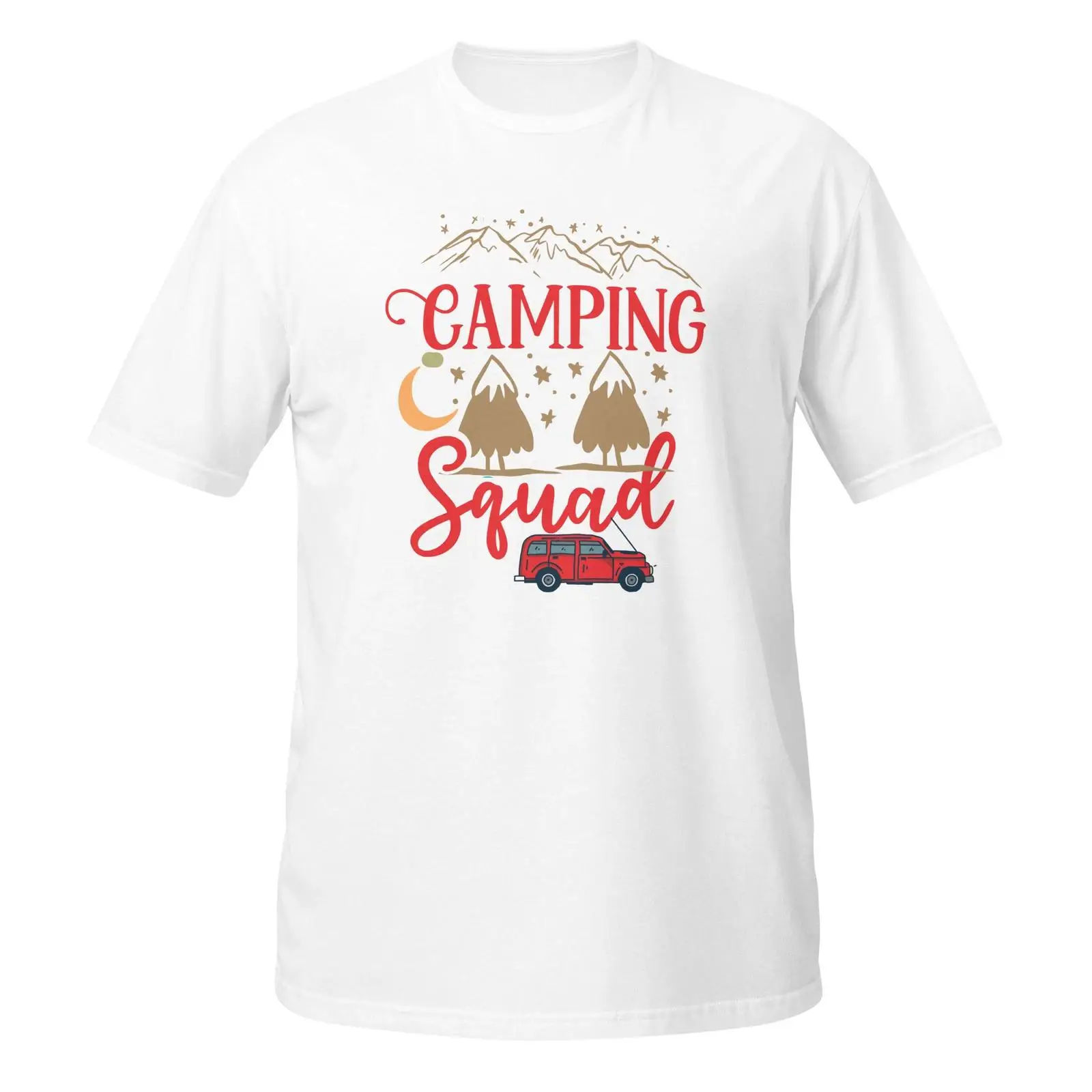 Camping T Shirt Hiking Nature  - Outdoor Adventure With No Backpack recension och pris