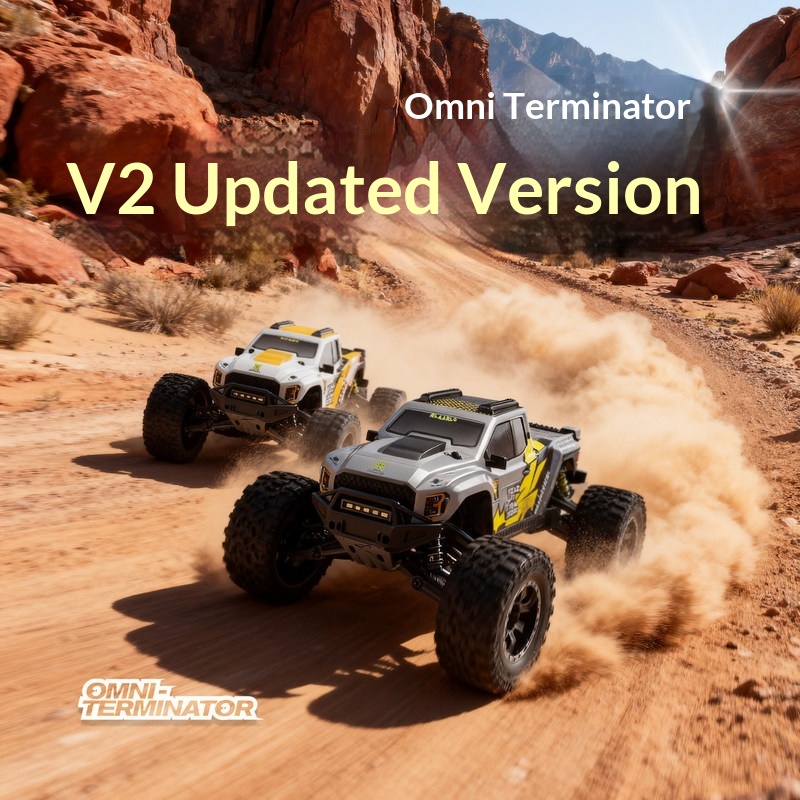 V2 Omni Terminator RC Remote C - Outdoor Adventure Toys For Kids recension och pris