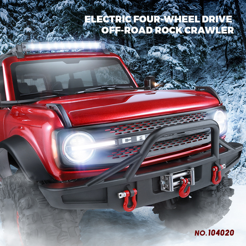 Wltoys 104020 Rc Rock Crawler  - Outdoor Adventure Hobbies recension och pris